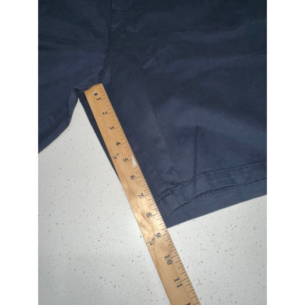 Old Navy Men’s Shorts NWT Slim Built in Flex Navy 38 Tall Chinos Casual - Picture 6 of 7